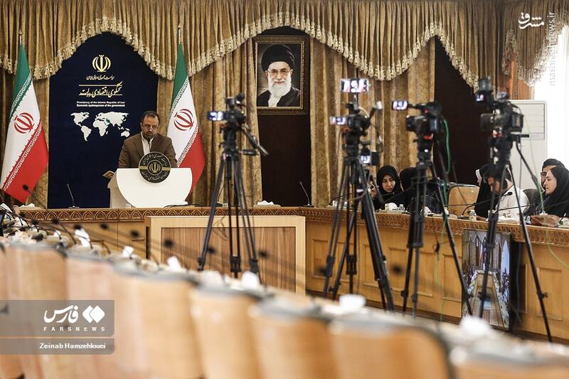 عکس/ نشست خبری سخنگوی اقتصادی دولت
