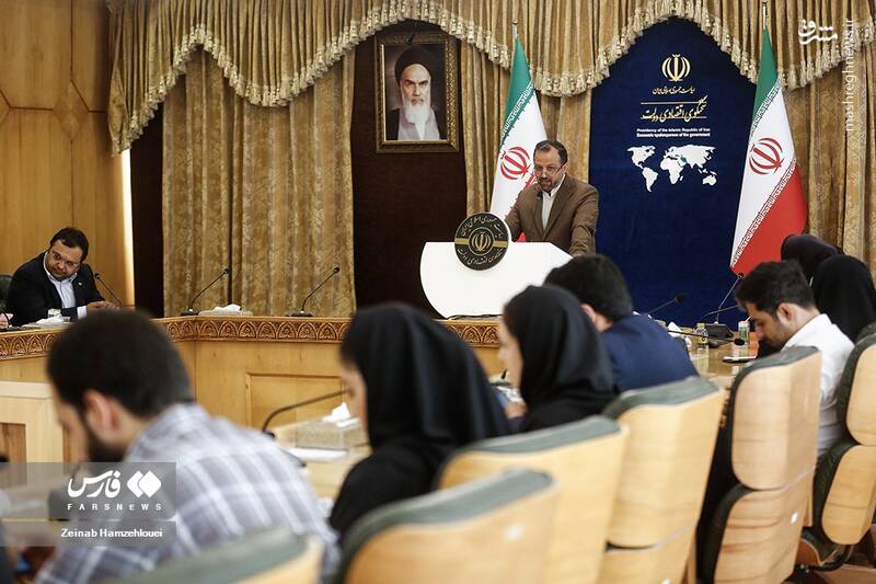 عکس/ نشست خبری سخنگوی اقتصادی دولت