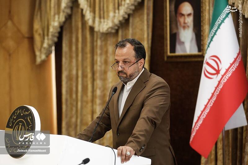 عکس/ نشست خبری سخنگوی اقتصادی دولت
