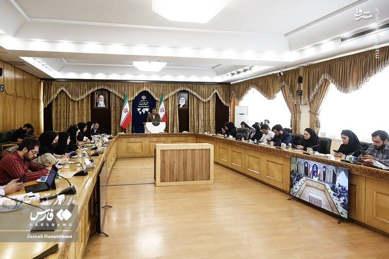 عکس/ نشست خبری سخنگوی اقتصادی دولت