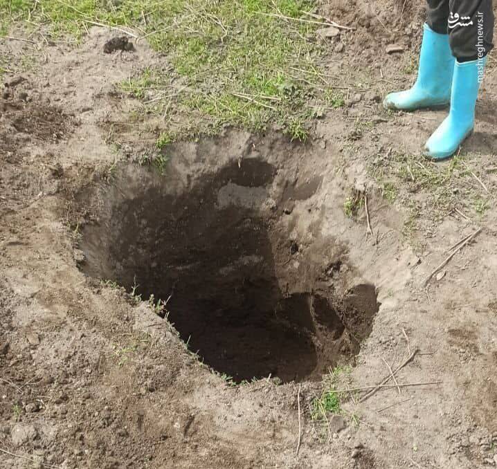 تخریب محوطه تاریخی در محل احداث پتروشیمی میانکاله +عکس