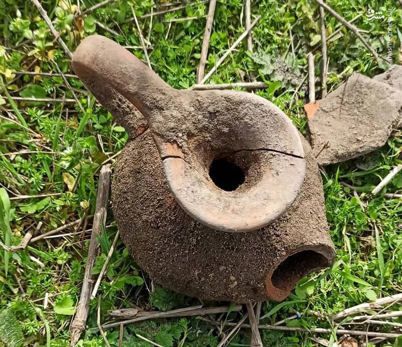 تخریب محوطه تاریخی در محل احداث پتروشیمی میانکاله +عکس