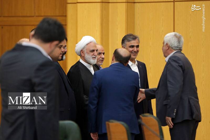 عکس/ حضور اژهای درآیین رونمایی از سامانه یکپارچه احکام قضایی