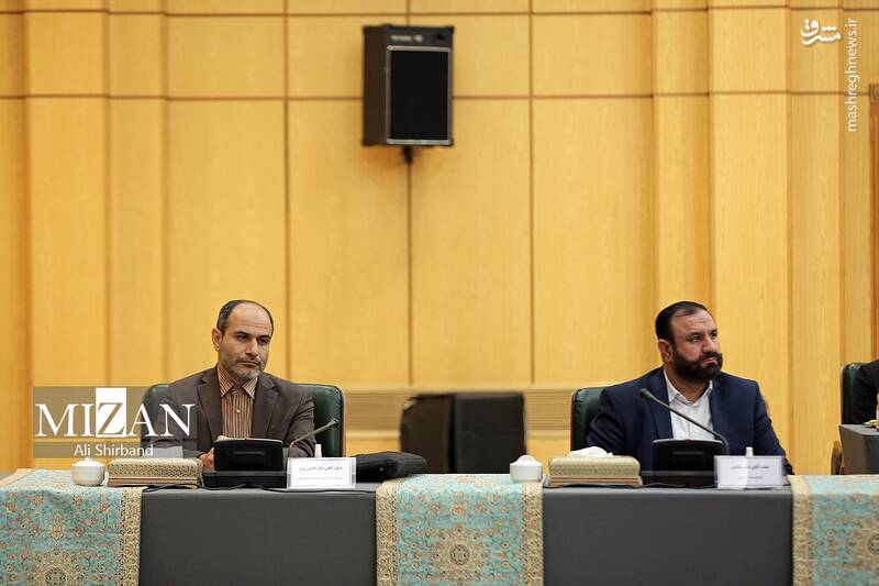 عکس/ حضور اژهای درآیین رونمایی از سامانه یکپارچه احکام قضایی