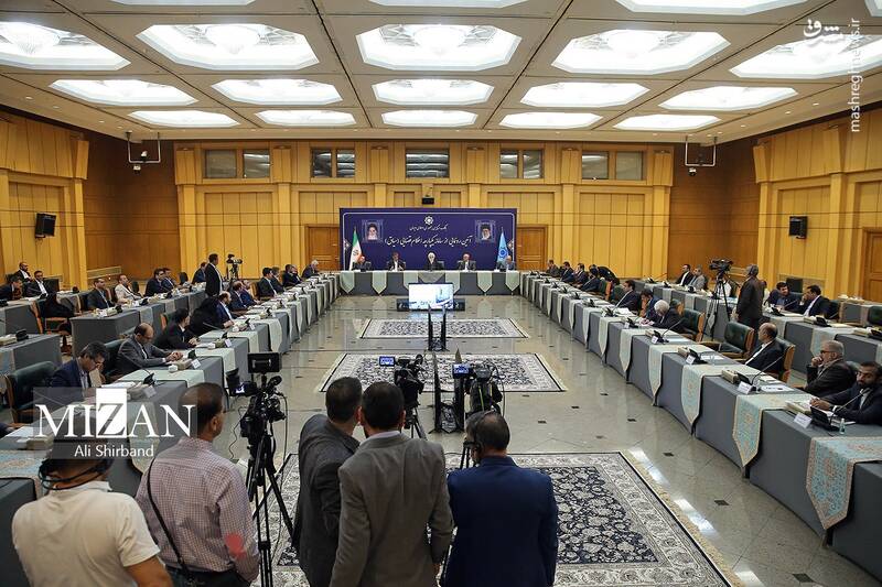 عکس/ حضور اژهای درآیین رونمایی از سامانه یکپارچه احکام قضایی