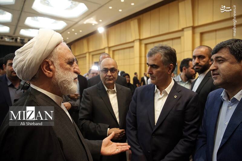 عکس/ حضور اژهای درآیین رونمایی از سامانه یکپارچه احکام قضایی