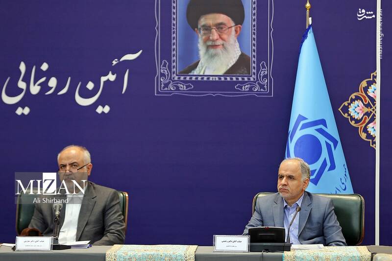 عکس/ حضور اژهای درآیین رونمایی از سامانه یکپارچه احکام قضایی