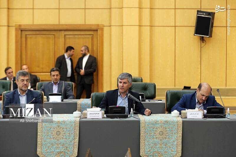 عکس/ حضور اژهای درآیین رونمایی از سامانه یکپارچه احکام قضایی