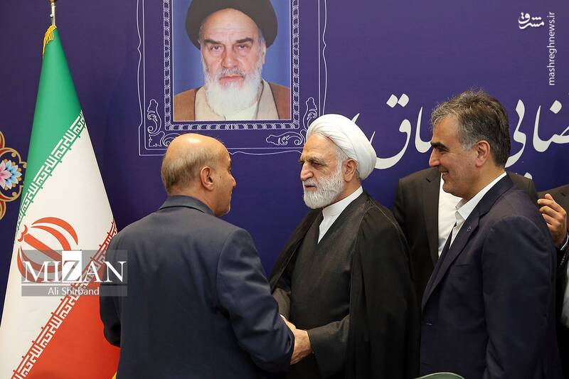 عکس/ حضور اژهای درآیین رونمایی از سامانه یکپارچه احکام قضایی