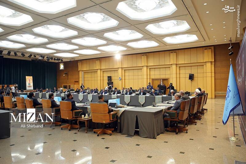 عکس/ حضور اژهای درآیین رونمایی از سامانه یکپارچه احکام قضایی