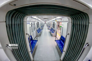 خدمات رایگان مترو تهران در جشن ۱۰ کیلومتری عید غدیر 