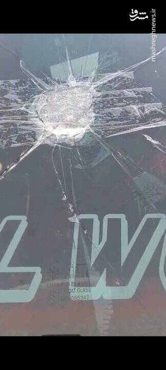 حمله راهزنان به اتوبوس حامل مسافران در ریگان