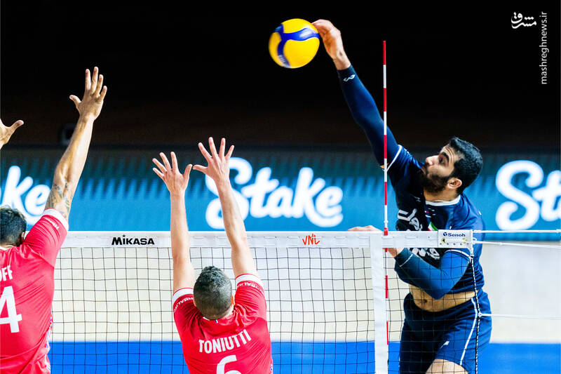 واکنش ملی پوشان والیبال به شکست مقابل فرانسه