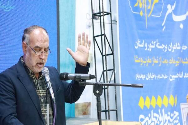 ۲ مسجد کرمان میزبان شب شعر «مردمآباد» شد