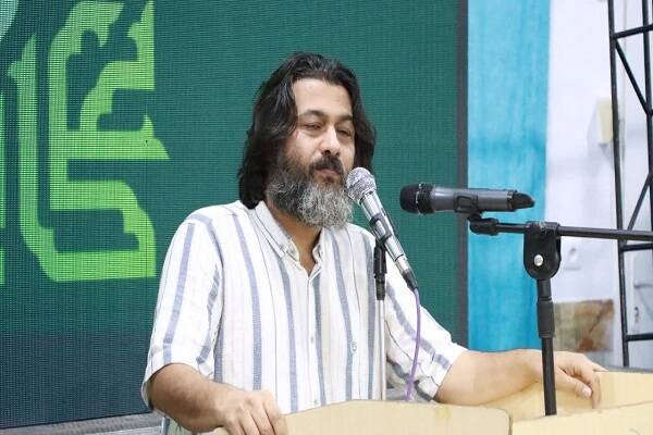 ۲ مسجد کرمان میزبان شب شعر «مردمآباد» شد