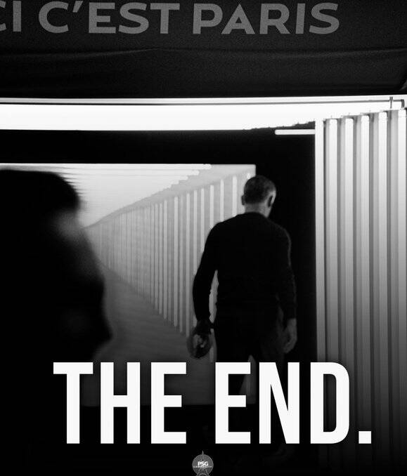 اخراج رسمی سرمربی پاریس +عکس