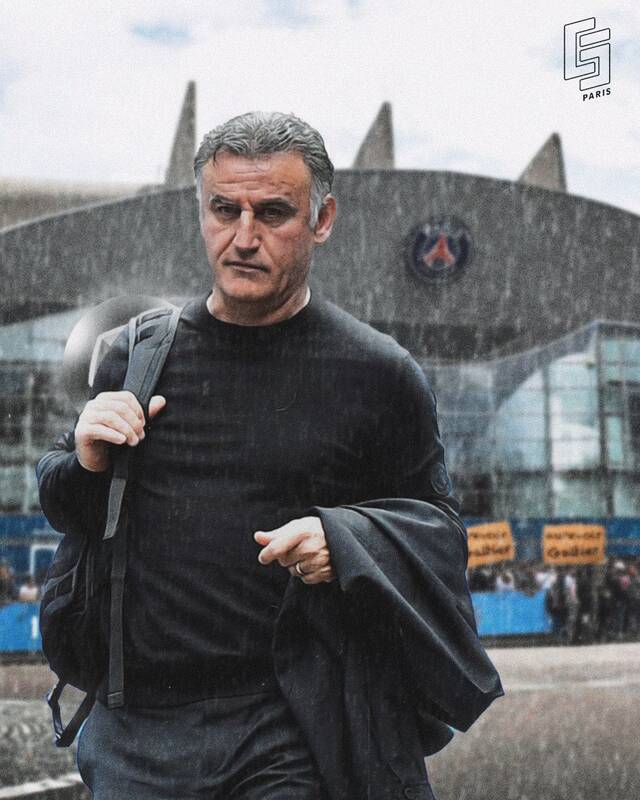 اخراج رسمی سرمربی پاریس +عکس