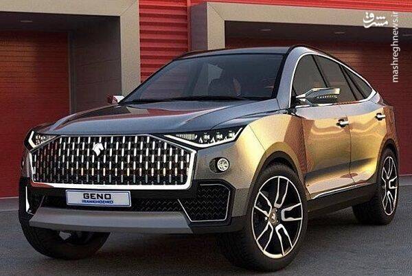 سمند شاسی بلند وارد بازار میشود؟ +عکس