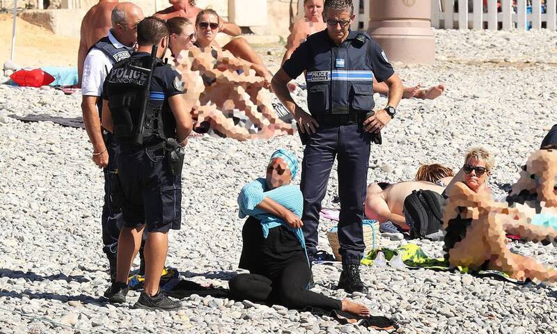 «برهنگی و بیحجابی اجباری» در فرانسه مهدی آزادی بیان