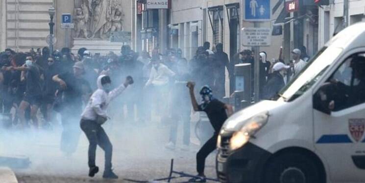 دستگیری معترضان توسط پلیس فرانسه ادامه دارد