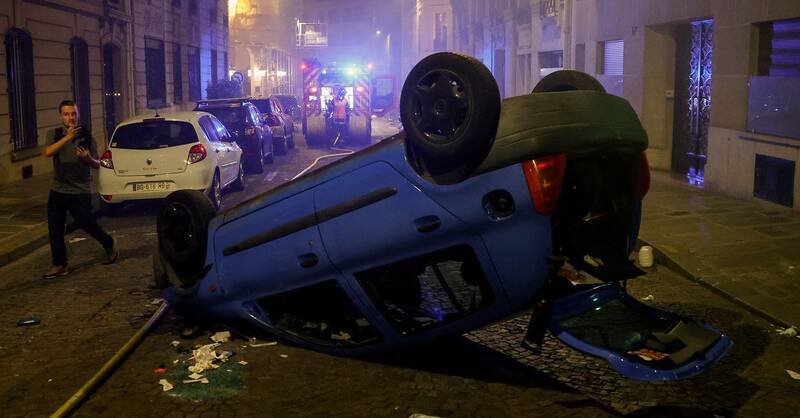 دستگیری معترضان توسط پلیس فرانسه ادامه دارد