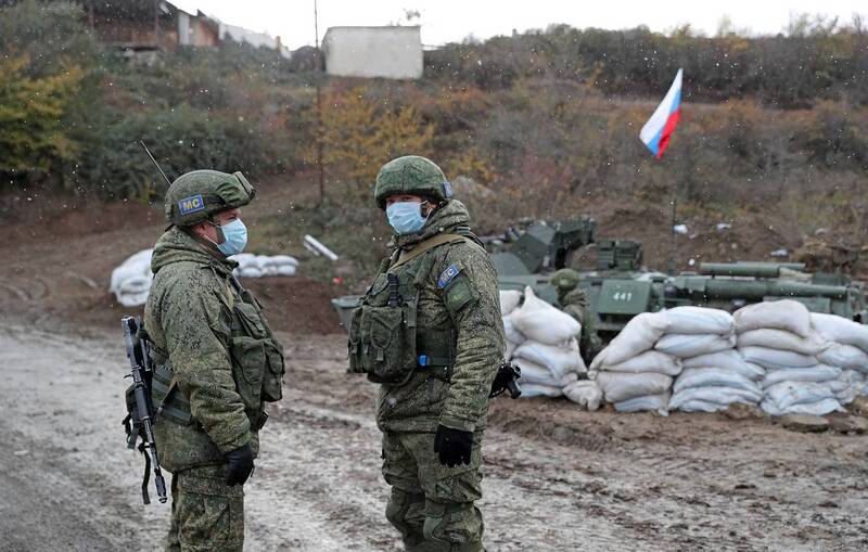 تاکید پوتین بر کمک به صلح نهایی بین ارمنستان و جمهوری آذربایجان