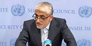 ایروانی: آماده از سرگیری مذاکرات برجامی هستیم