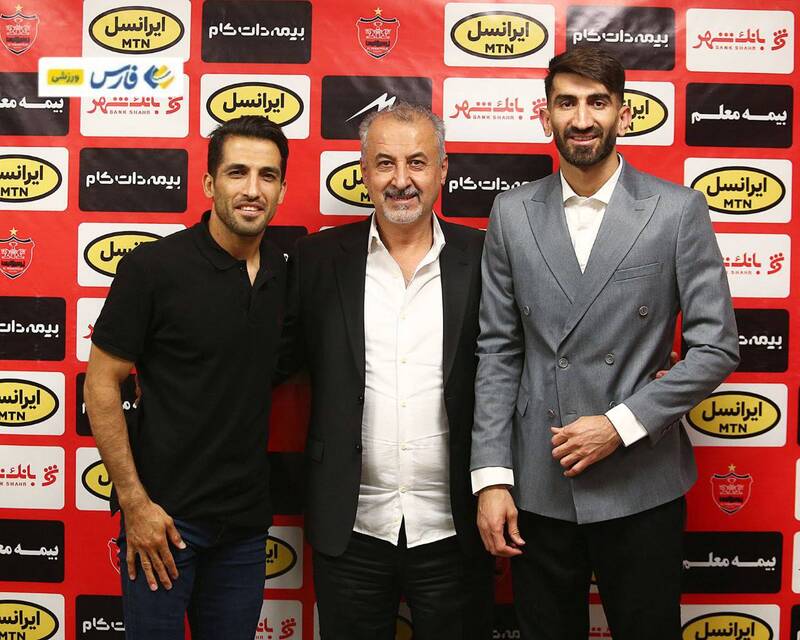 پایان جنجال بیرانوند با تمدید قرارداد ۲ ساله با پرسپولیس +عکس