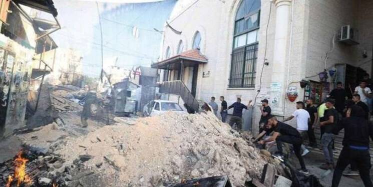 خسارت میلیون دلاری رژیم صهیونیستی به جنین برای عقدهگشایی