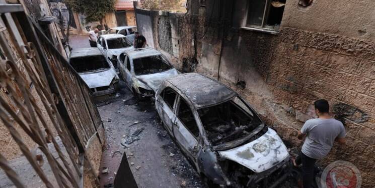 خسارت میلیون دلاری رژیم صهیونیستی به جنین برای عقدهگشایی