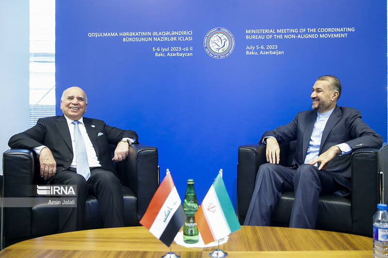 عکس/ دیدارهای وزیر خارجه در حاشیه اجلاس وزرای جنبش عدم تعهد