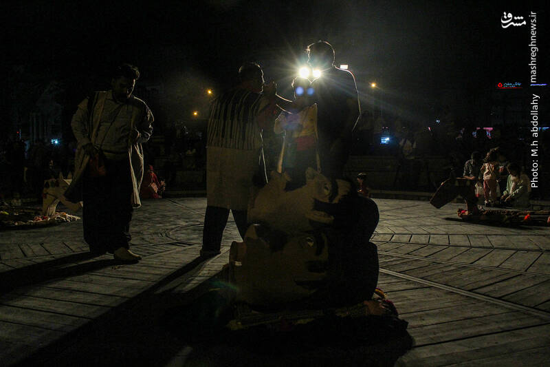 عکس/نوزدهمین جشنواره تئاتر عروسکی تهران-مبارک