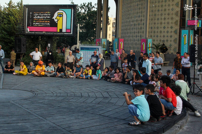 عکس/نوزدهمین جشنواره تئاتر عروسکی تهران-مبارک