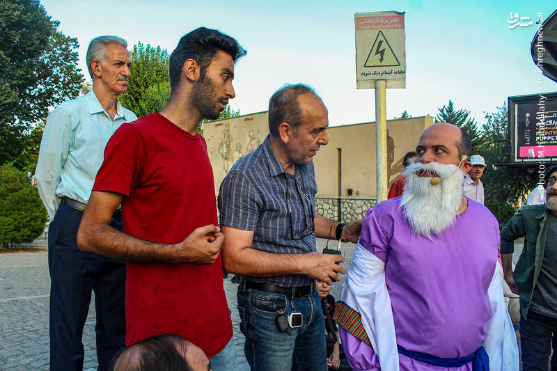 عکس/نوزدهمین جشنواره تئاتر عروسکی تهران-مبارک