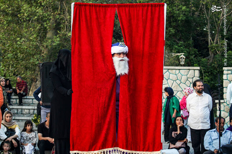 عکس/نوزدهمین جشنواره تئاتر عروسکی تهران-مبارک