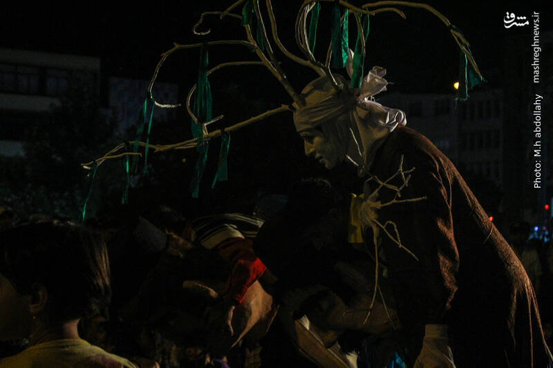 عکس/نوزدهمین جشنواره تئاتر عروسکی تهران-مبارک