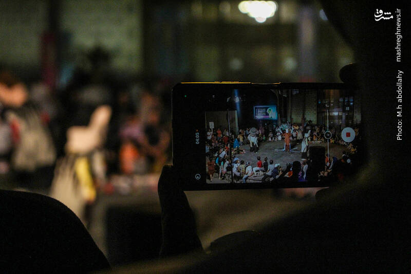 عکس/نوزدهمین جشنواره تئاتر عروسکی تهران-مبارک