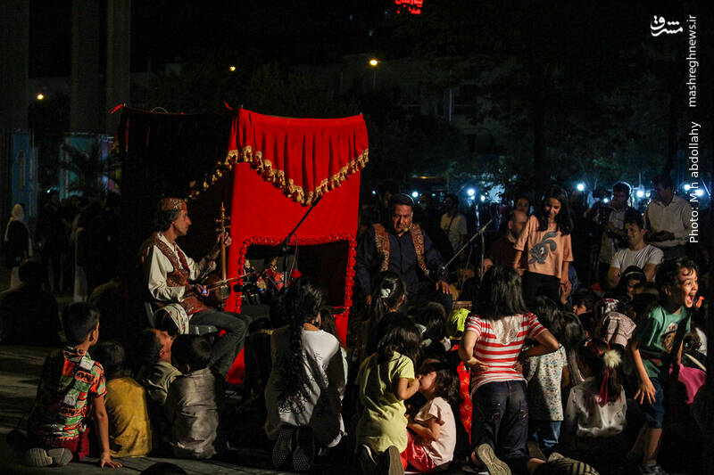 عکس/نوزدهمین جشنواره تئاتر عروسکی تهران-مبارک