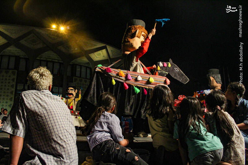 عکس/نوزدهمین جشنواره تئاتر عروسکی تهران-مبارک
