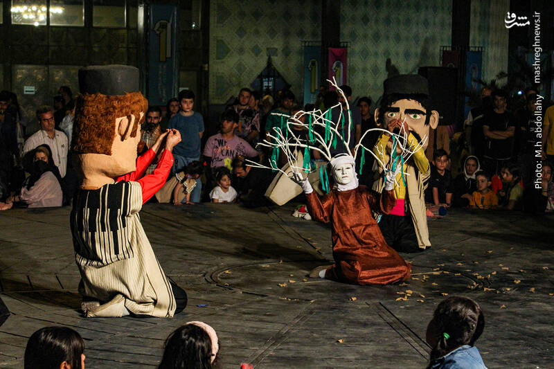 عکس/نوزدهمین جشنواره تئاتر عروسکی تهران-مبارک