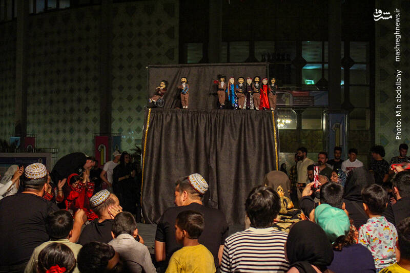 عکس/نوزدهمین جشنواره تئاتر عروسکی تهران-مبارک