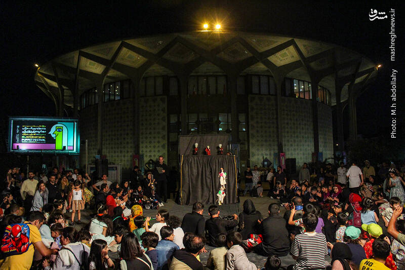 عکس/نوزدهمین جشنواره تئاتر عروسکی تهران-مبارک