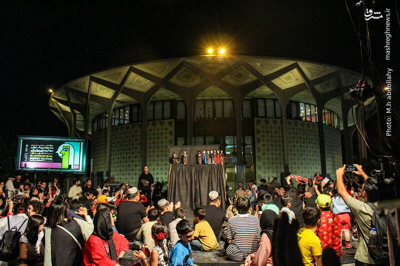 عکس/نوزدهمین جشنواره تئاتر عروسکی تهران-مبارک