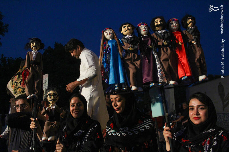 عکس/نوزدهمین جشنواره تئاتر عروسکی تهران-مبارک