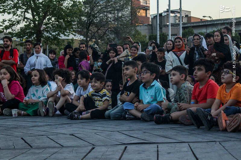 عکس/نوزدهمین جشنواره تئاتر عروسکی تهران-مبارک