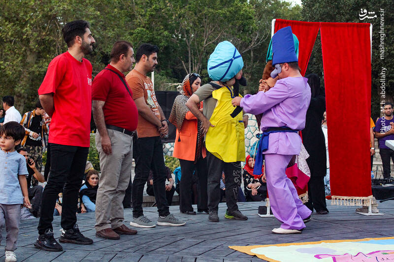 عکس/نوزدهمین جشنواره تئاتر عروسکی تهران-مبارک