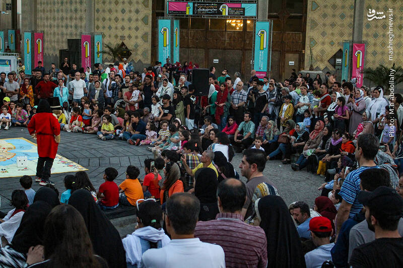 عکس/نوزدهمین جشنواره تئاتر عروسکی تهران-مبارک