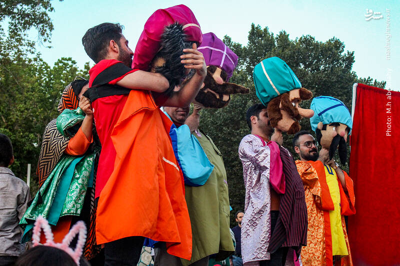 عکس/نوزدهمین جشنواره تئاتر عروسکی تهران-مبارک