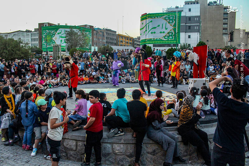 عکس/نوزدهمین جشنواره تئاتر عروسکی تهران-مبارک