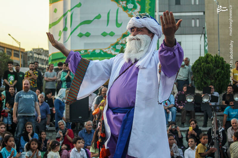 عکس/نوزدهمین جشنواره تئاتر عروسکی تهران-مبارک